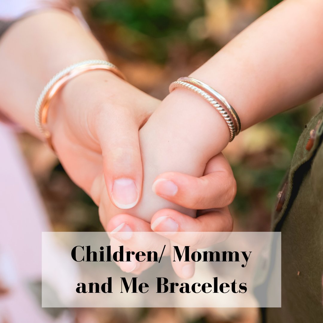 Baby and Children's Bangle Bracelets
