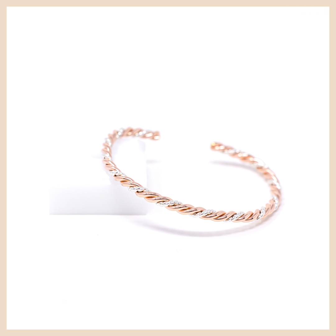 Rose Gold Stack Bracelet