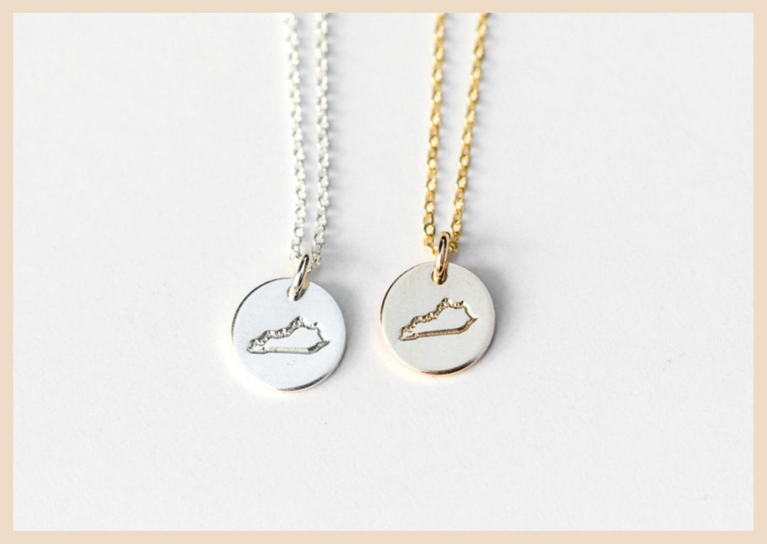 Kentucky Necklace by Anna Shae Jewelry