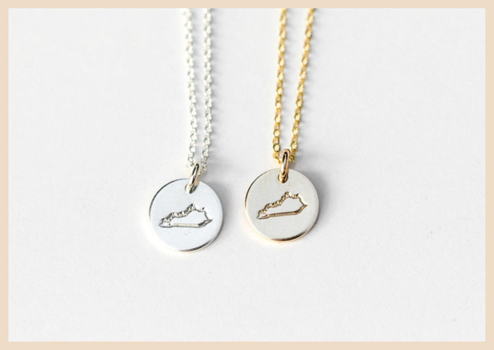 Kentucky Necklace by Anna Shae Jewelry