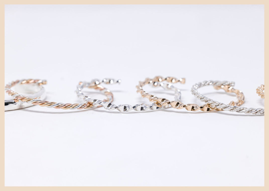 Mixed Metal Bangles Lexington, Kentucky