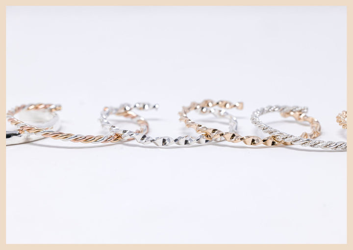 Mixed Metal Bangles Lexington, Kentucky