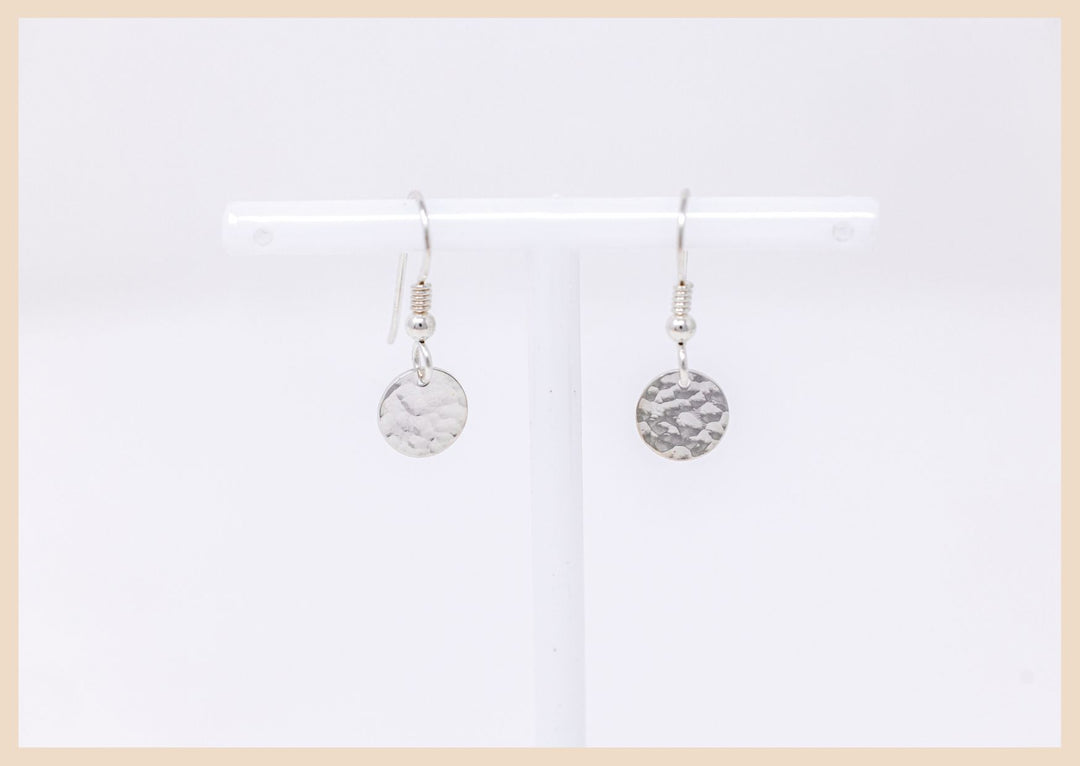 Silver Dangle Earrings