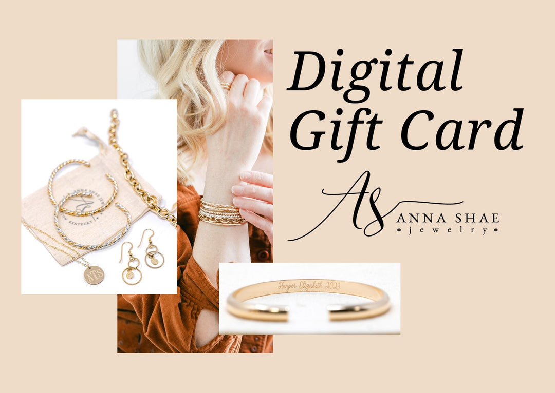 Digital Gift Card