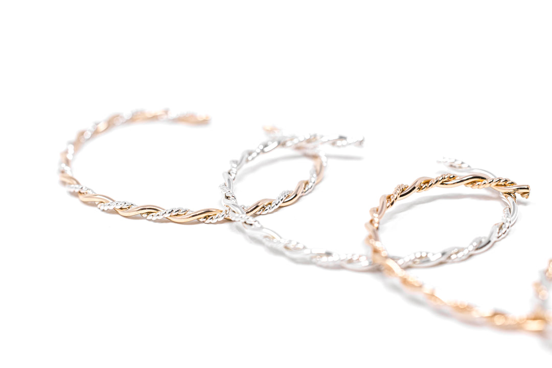 Gold and Silver Bracelet by Anna Shae Jewelry Lexington, Kentucky