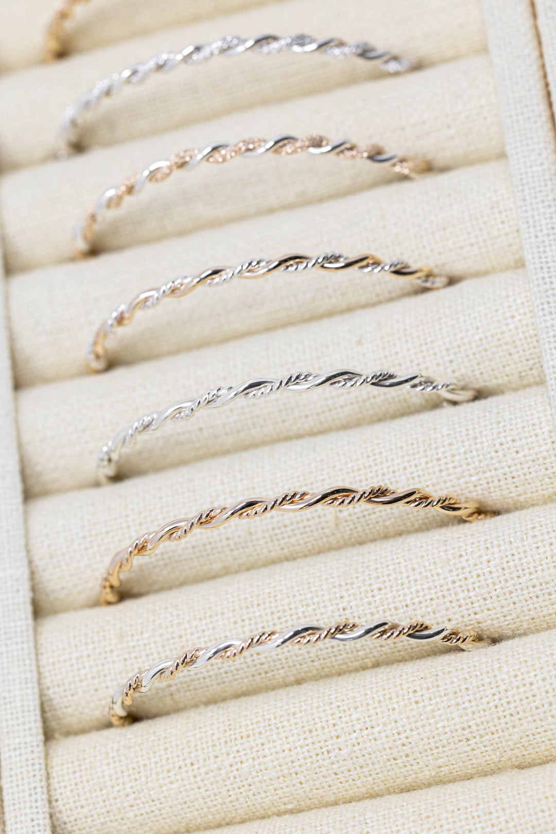 Twisted Bangle Cuff Bracelets Lexington, Kentucky