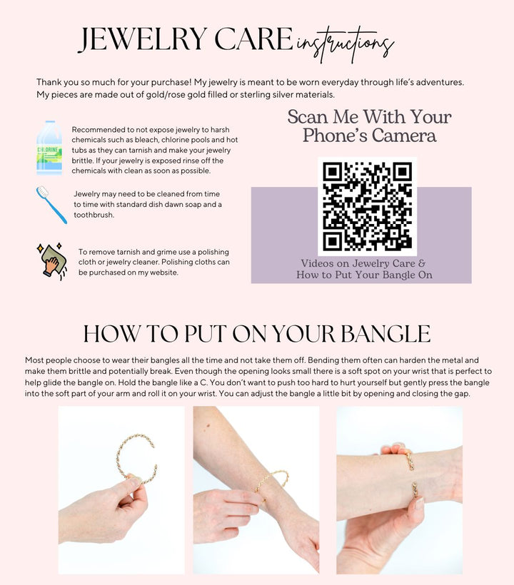 Braided Rose Gold Harmony Bangle Cuff Bracelet