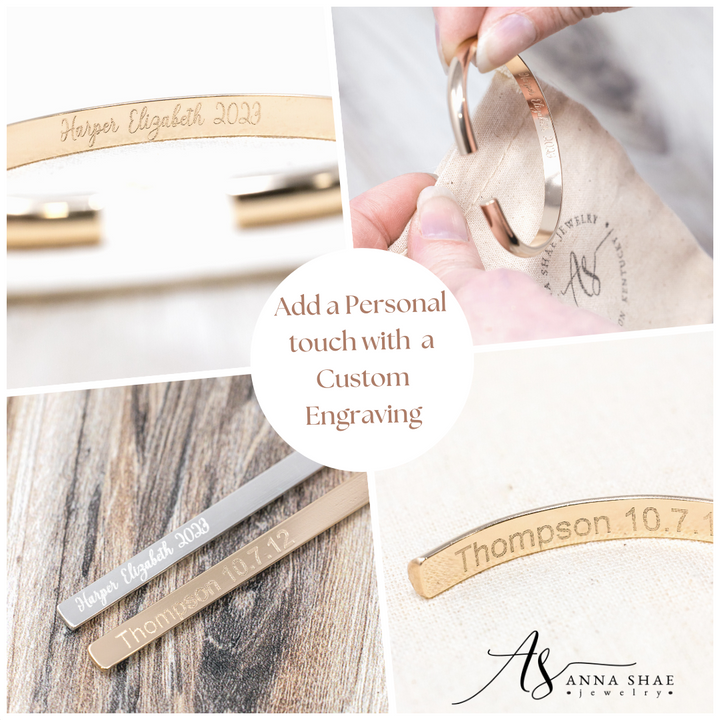 Patterned Engraved Jewelry in Lexington, Kentucky