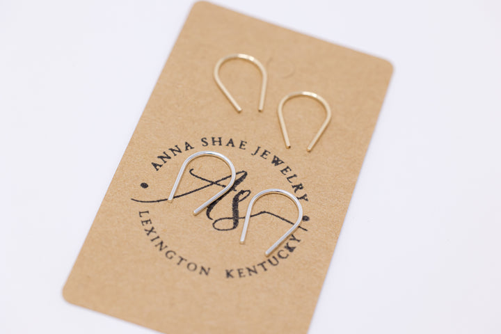 Horseshoe Earrings