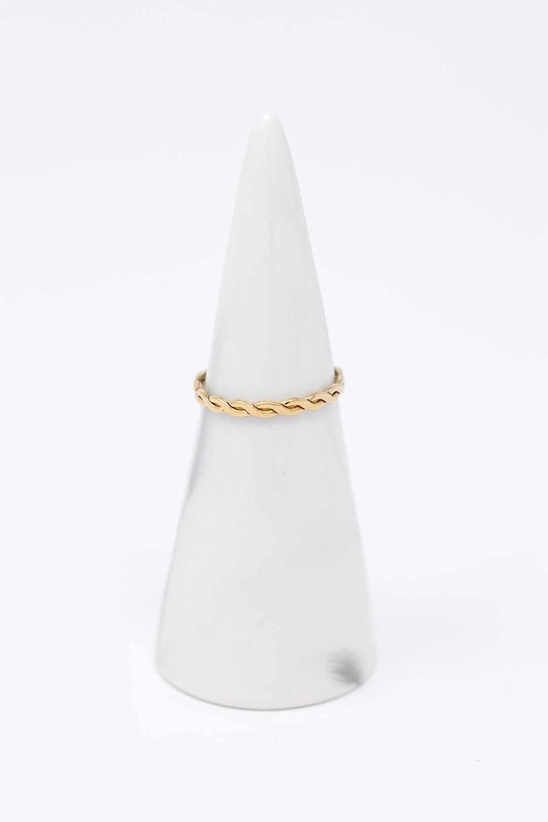 Gold Twisted Ring