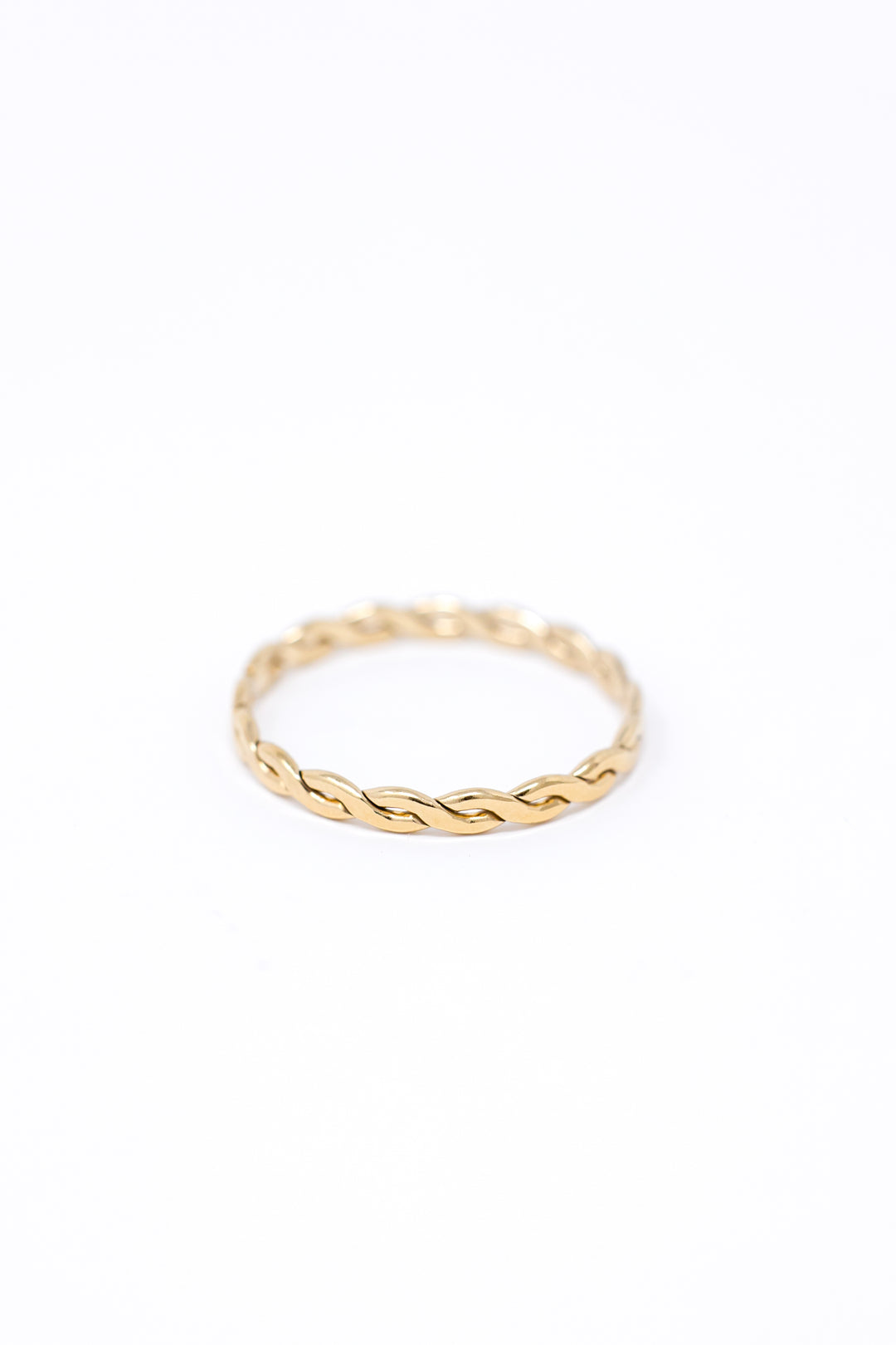 Gold Twisted Ring