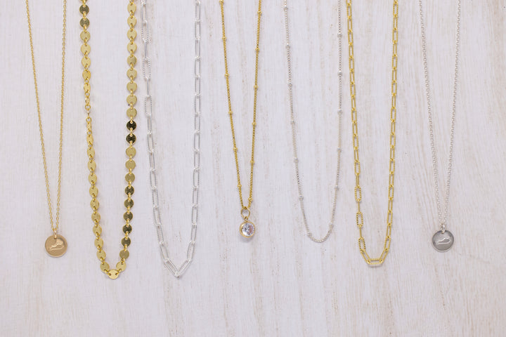 Gold and Sterling Silver Necklaces in Lexington, Kentucky Jewelry
