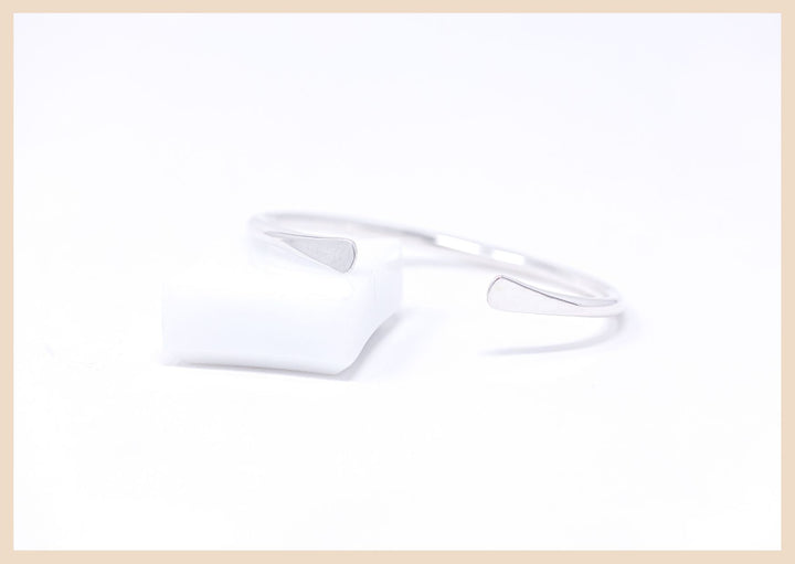 Sterling Silver Bangle Cuff Bracelet by Anna Shae Jewelry Lexington, Kentucky