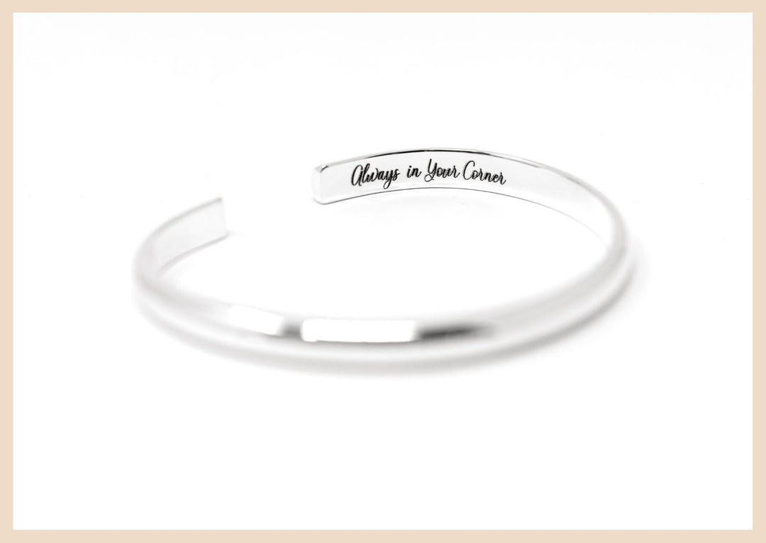 Sterling Silver Bangle Cuff Bracelet by Anna Shae Jewelry in Lexington, KY 