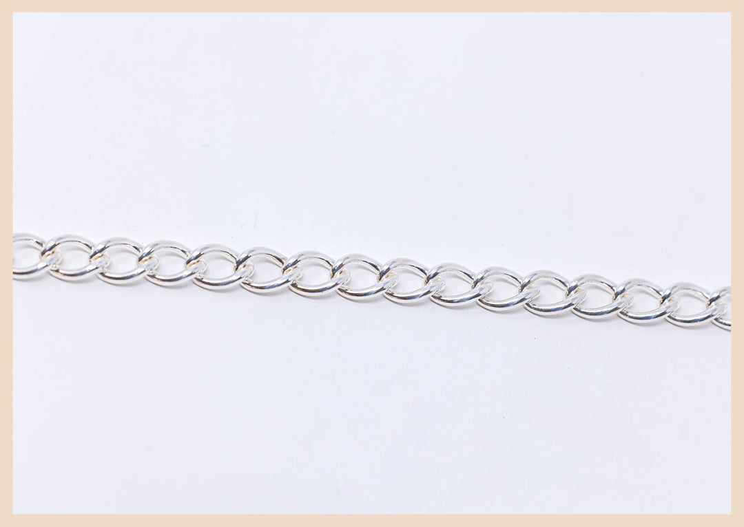 Curb Chain by Anna Shae Jewelry in Lexington, Kentucky