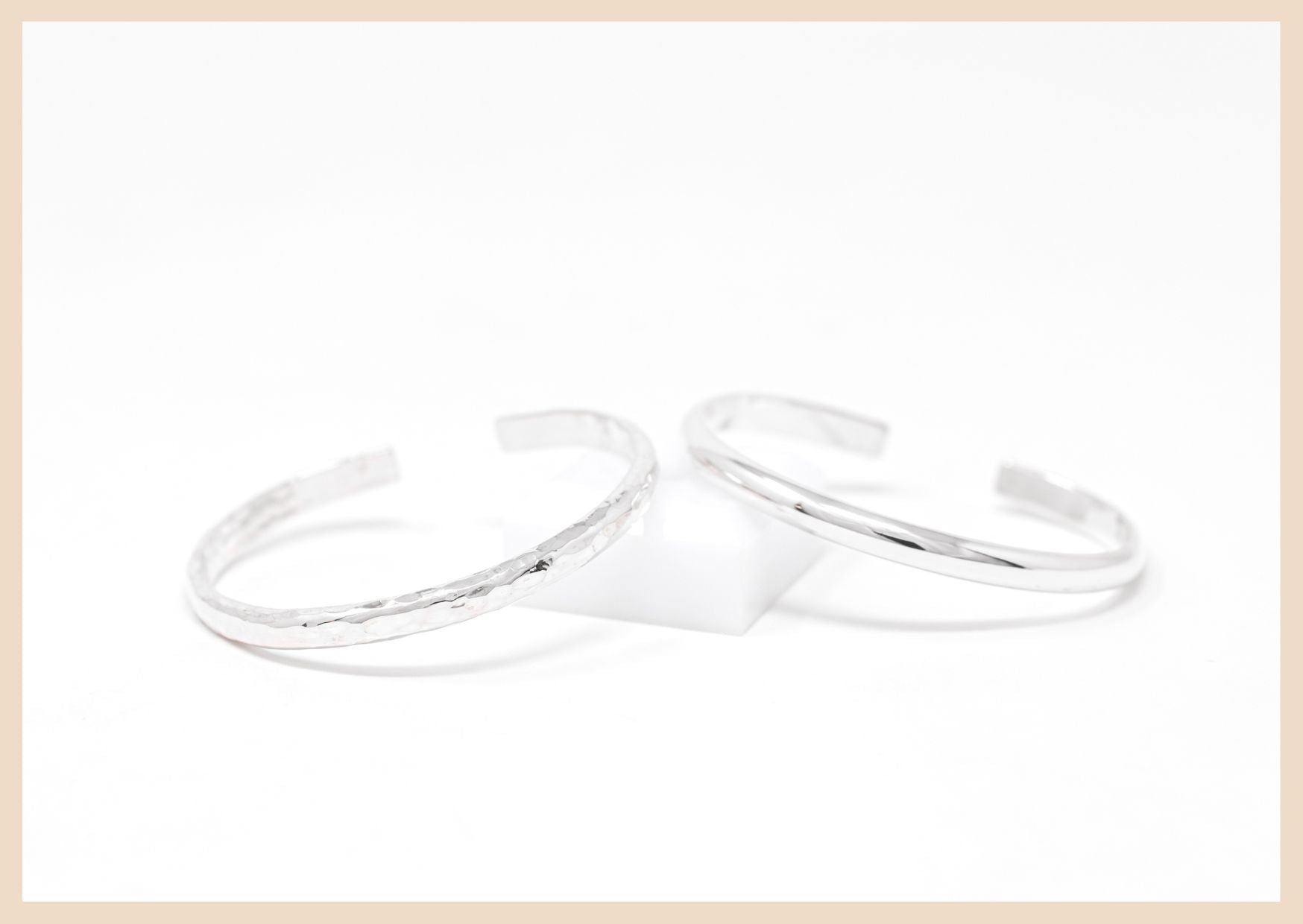 Silver orders bangle bracelets & earrings