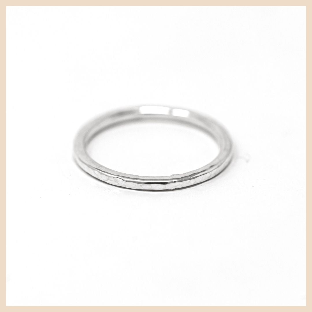 Journey Hammered Ring