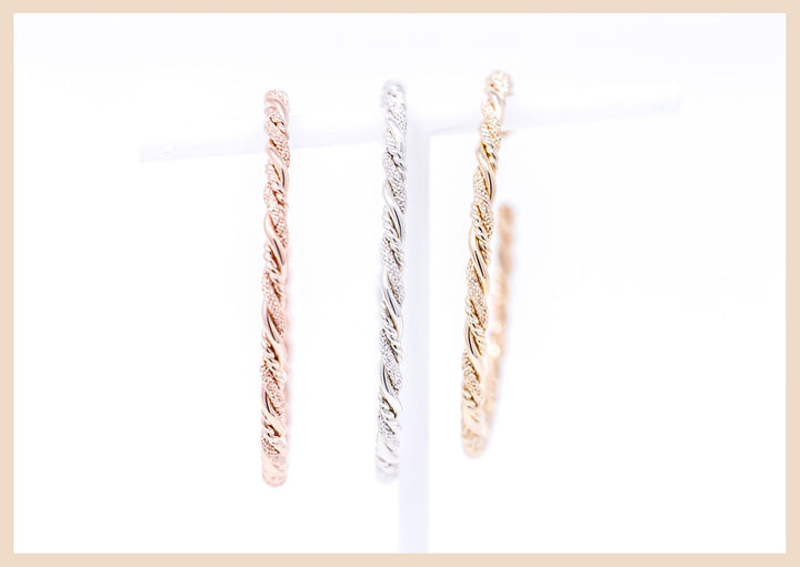 Gold, Silver, and Rose Gold Bangle Cuff Bracelets in Lexington, Kentucky