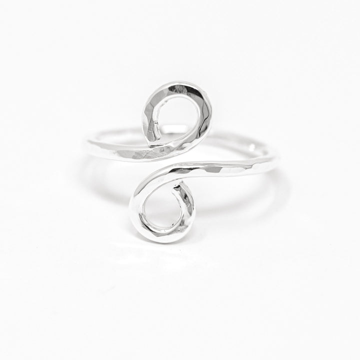 Silver Figure 8 Ring by Anna Shae Jewelry in Lexington, KY
