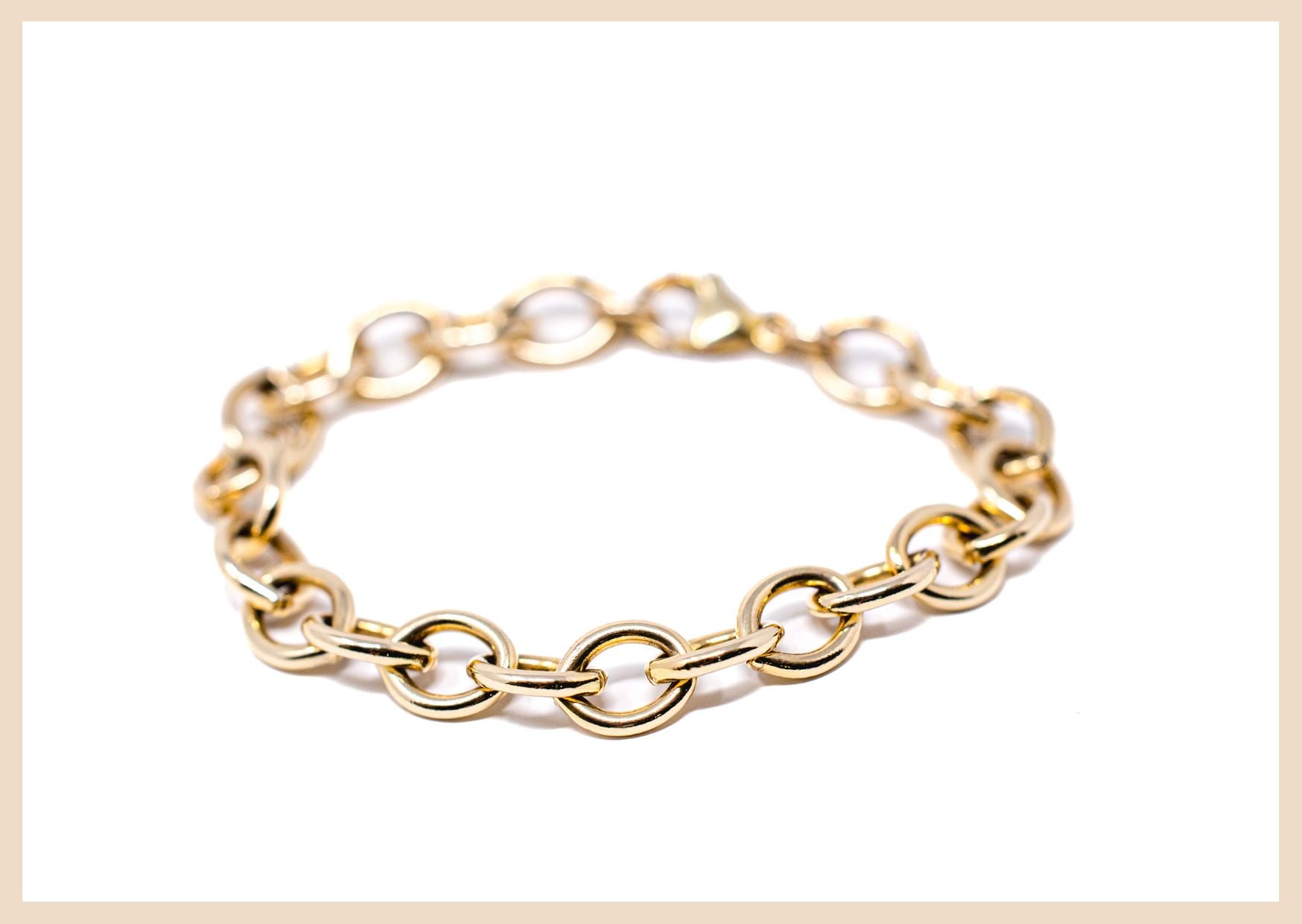 Golden Luxe Chain Bracelet