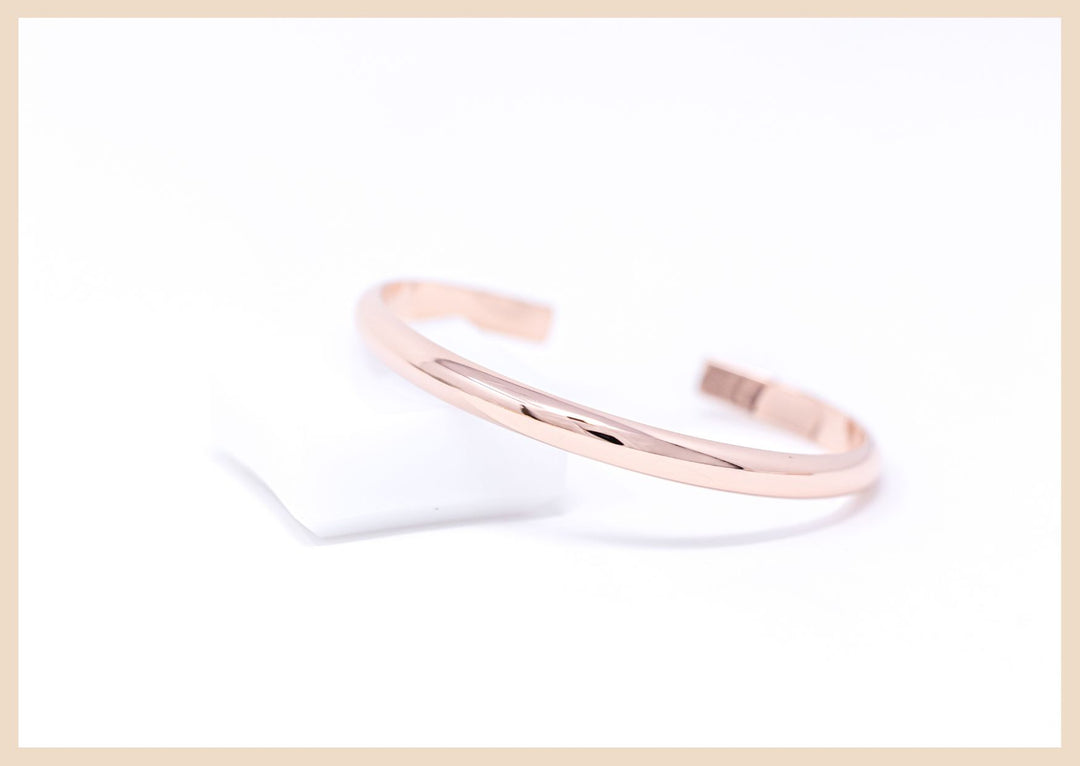 Rose Gold Bangle Cuff Bracelet Lexington, Kentucky 