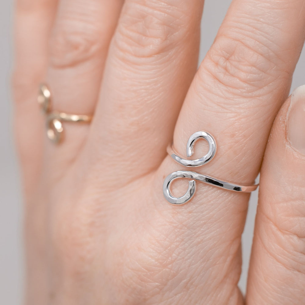 Fun Pattern Ring by Anna Shae Jewelry in Lexington, KY 