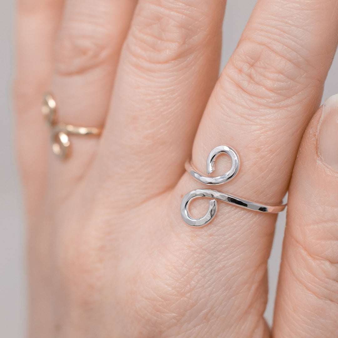 Fun Pattern Ring by Anna Shae Jewelry in Lexington, KY 
