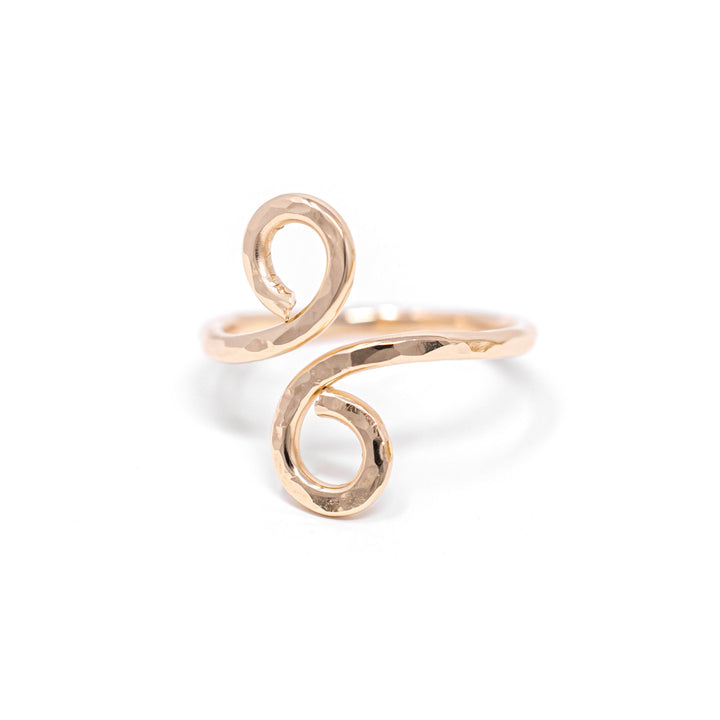 Gold Figure 8 Ring by Anna Shae Jewelry in Lexington, KY 