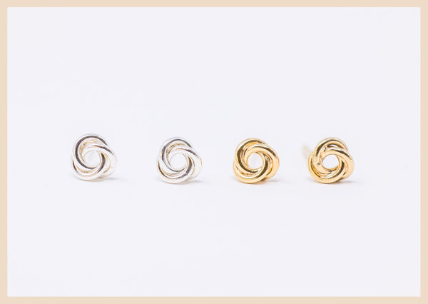 Love Knot Earrings – Anna Shae Jewelry