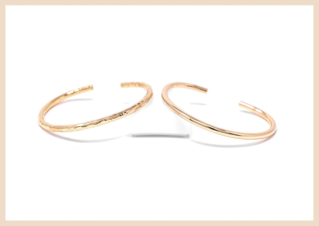 Stackable Gold Bangle Cuff Bracelets Lexington, Kentucky Jewelry Store