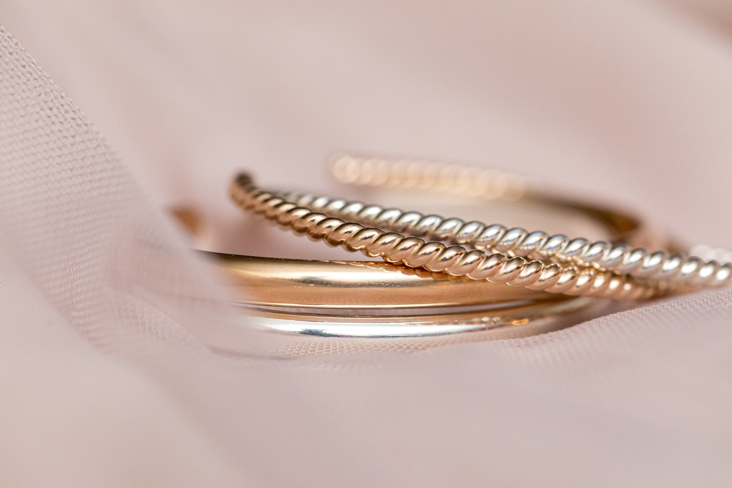 Gold and Silver Bangle Bracelet Gifts located in Lexington, Kentucky 