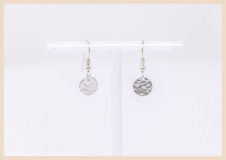 Silver Dangle Earrings 