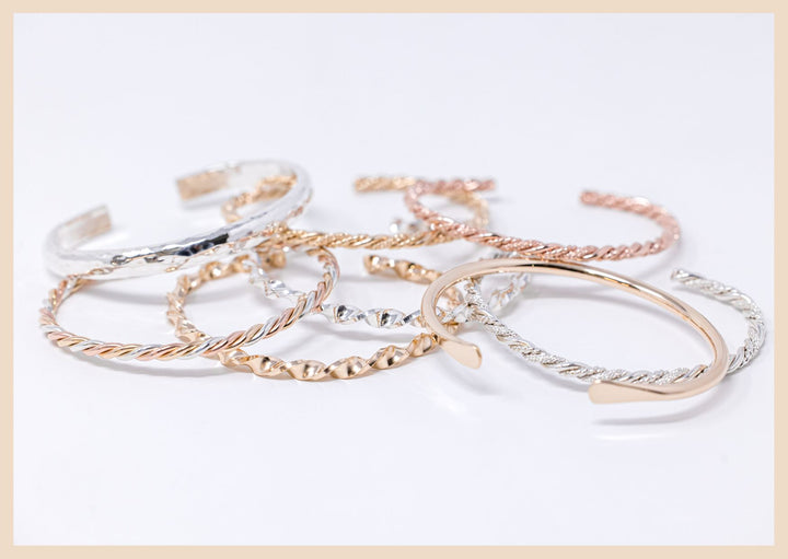 Rose Gold Bangles Lexington, Kentucky