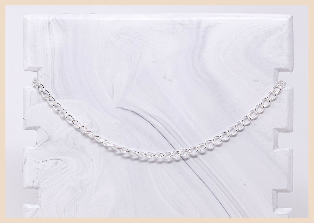 Sterling Silver Curb Chain Necklace Lexington, Kentucky