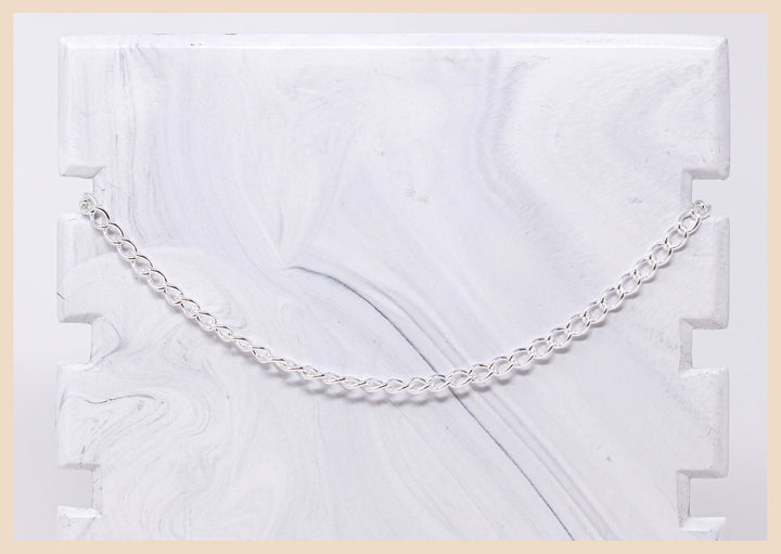 Sterling Silver Curb Chain Necklace Lexington, Kentucky