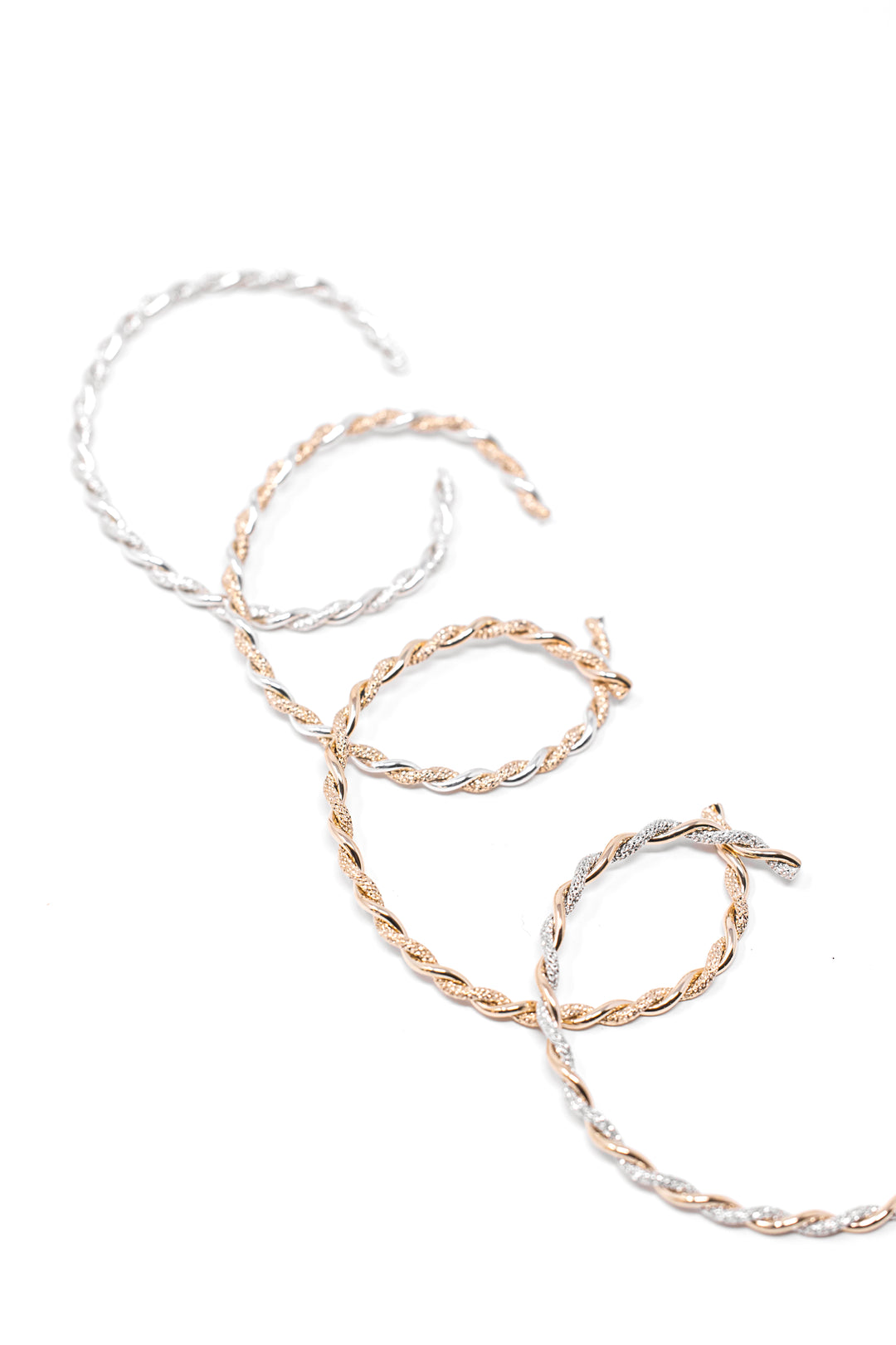 Gold and Silver Bangle Cuff Bracelets Lexington, Kentucky