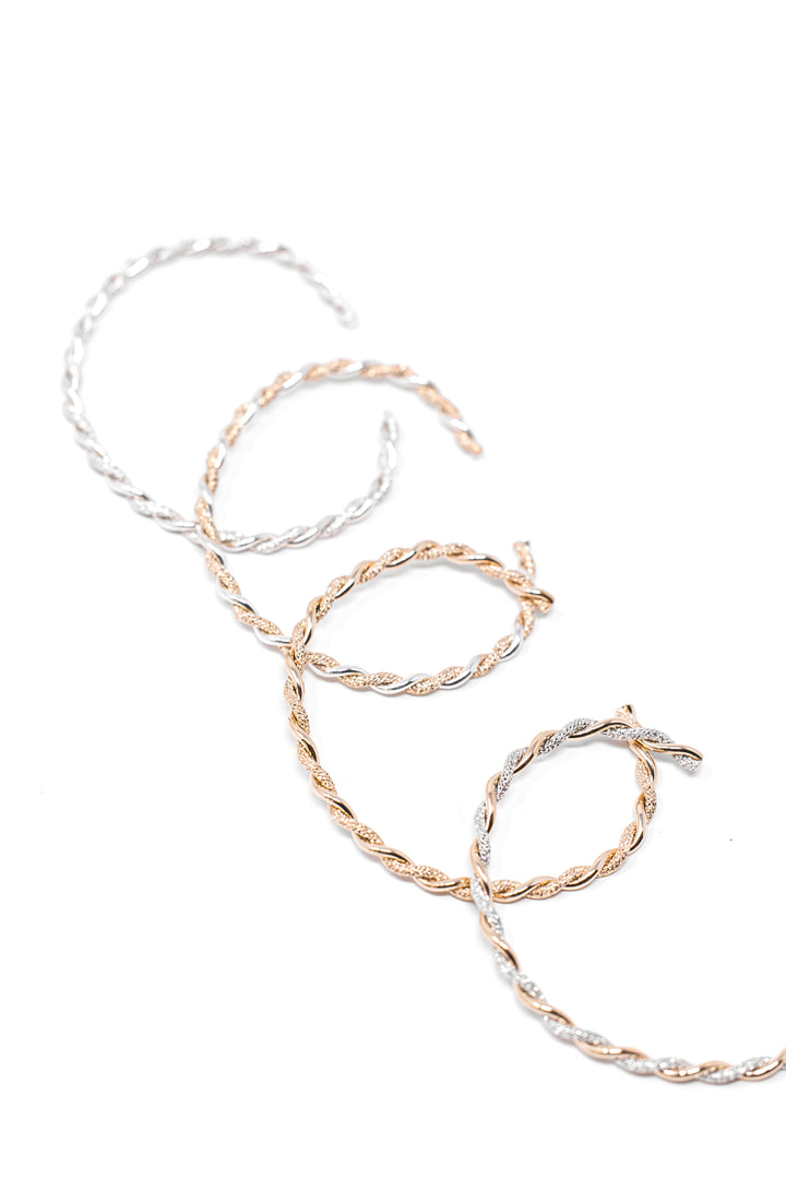 Gold and Silver Bangle Cuff Bracelets Lexington, Kentucky
