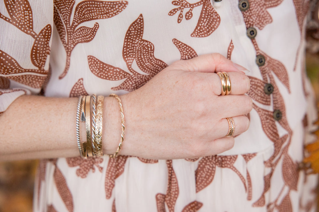 Bangle Stack Bracelets by Anna Shae Jewelry in Lexington, KY