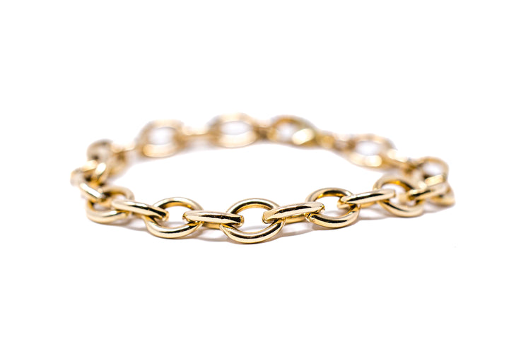 Golden Luxe Chain Bracelet