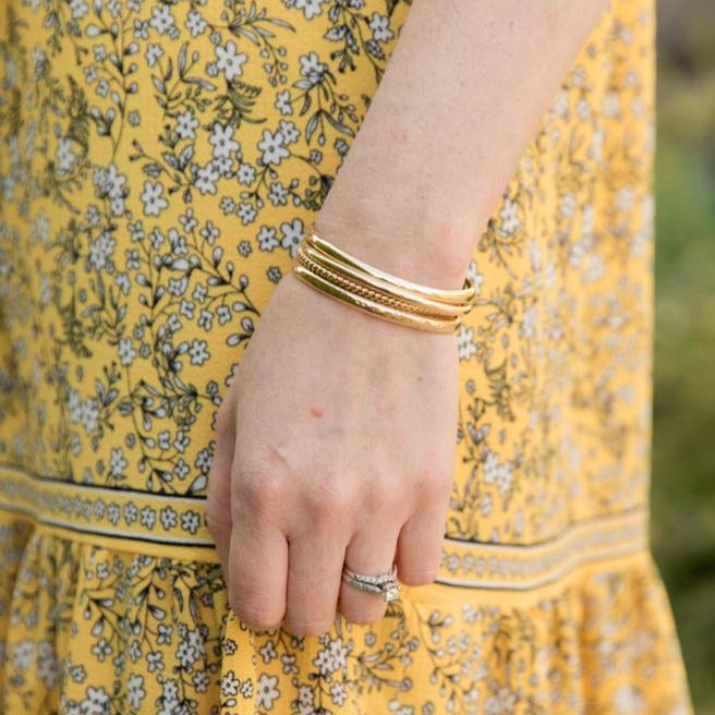 Bangle Stack by Anna Shae Jewelry in Lexington, Kentucky 
