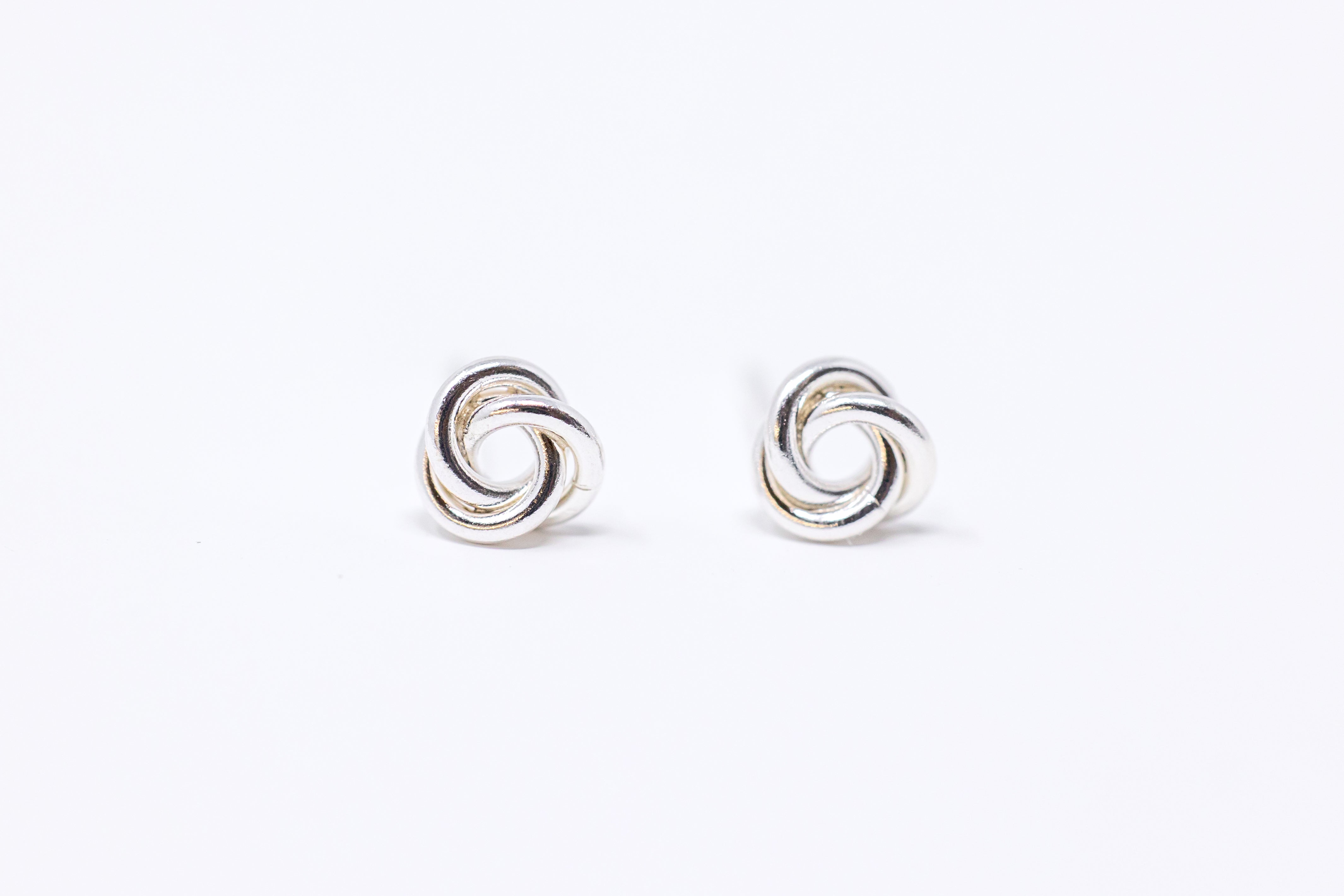 Love Knot Earrings – Anna Shae Jewelry