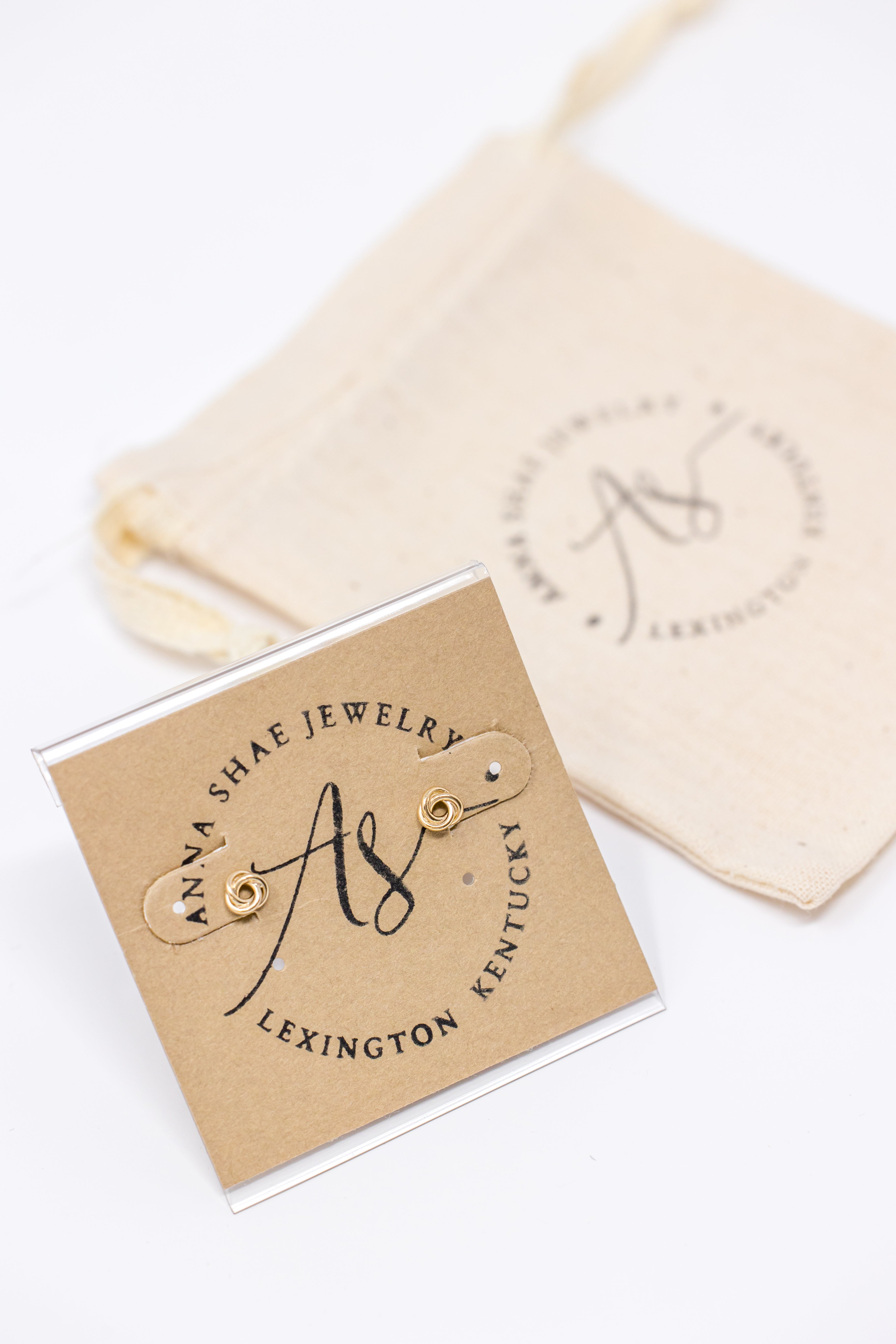 Love Knot Earrings – Anna Shae Jewelry