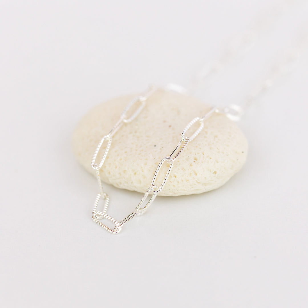Sterling Silver chain necklace by Anna Shae Jewelry in Lexington, Kentucky 