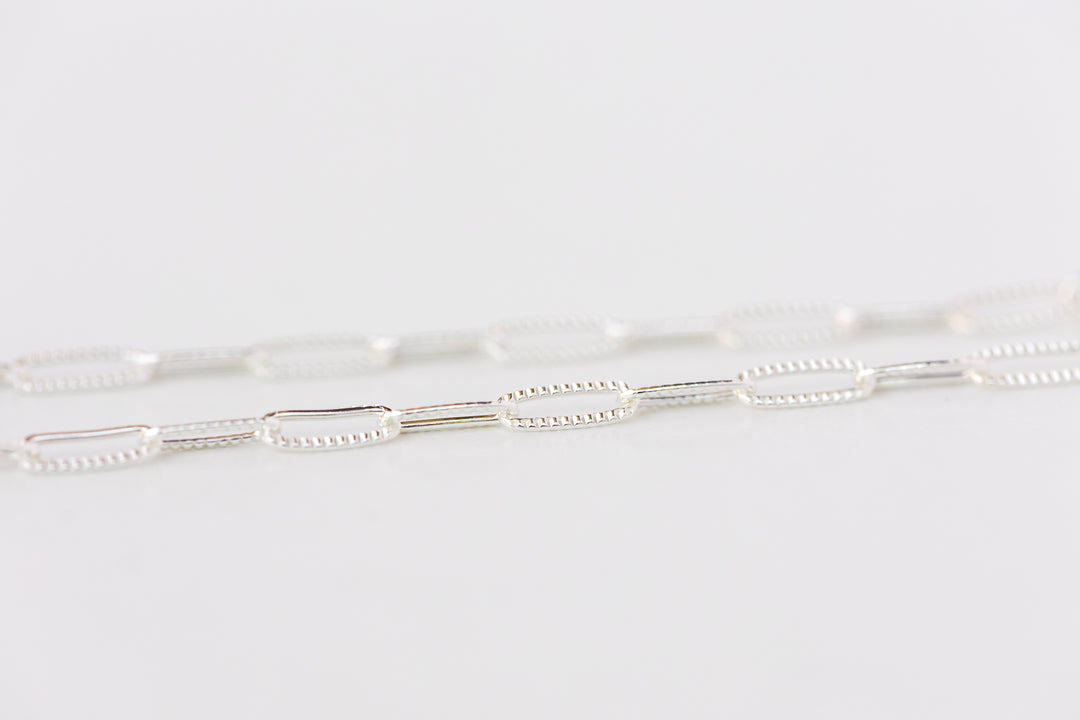 Sterling Silver Twist chain necklace by Anna Shae Jewelry in Lexington, Kentucky 