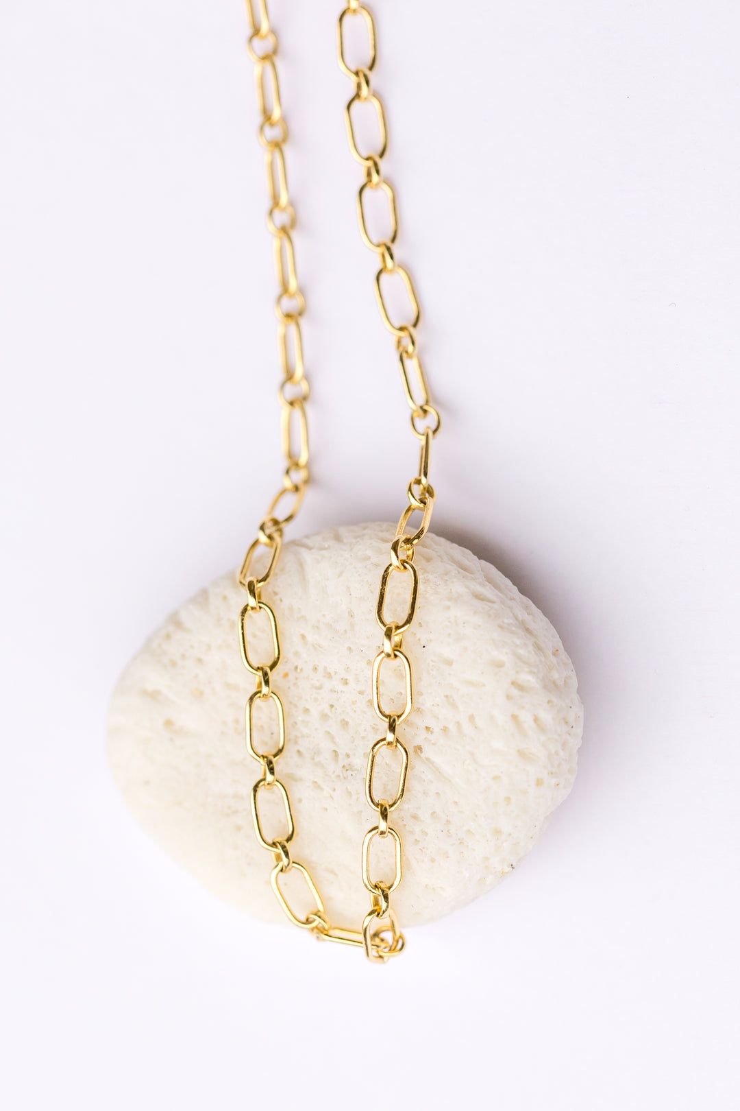 Gold Delicate Chain Necklace by Anna Shae Jewelry in Lexington, Kentucky 