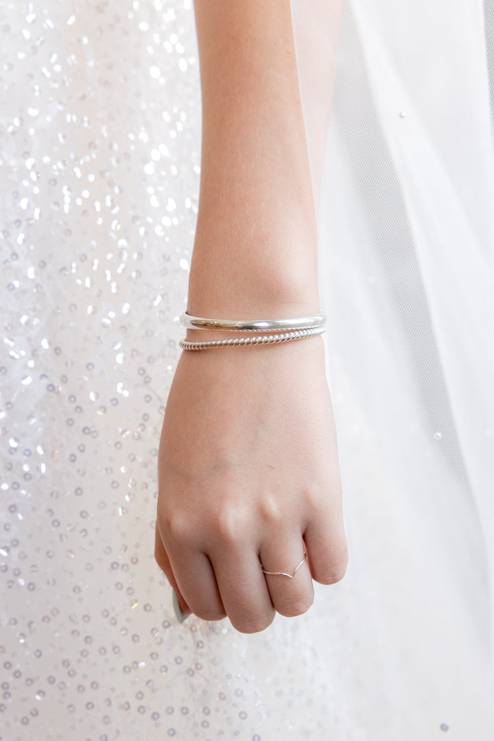Sterling Silver Stack Ring by Anna Shae Jewelry in Lexington, Kentucky