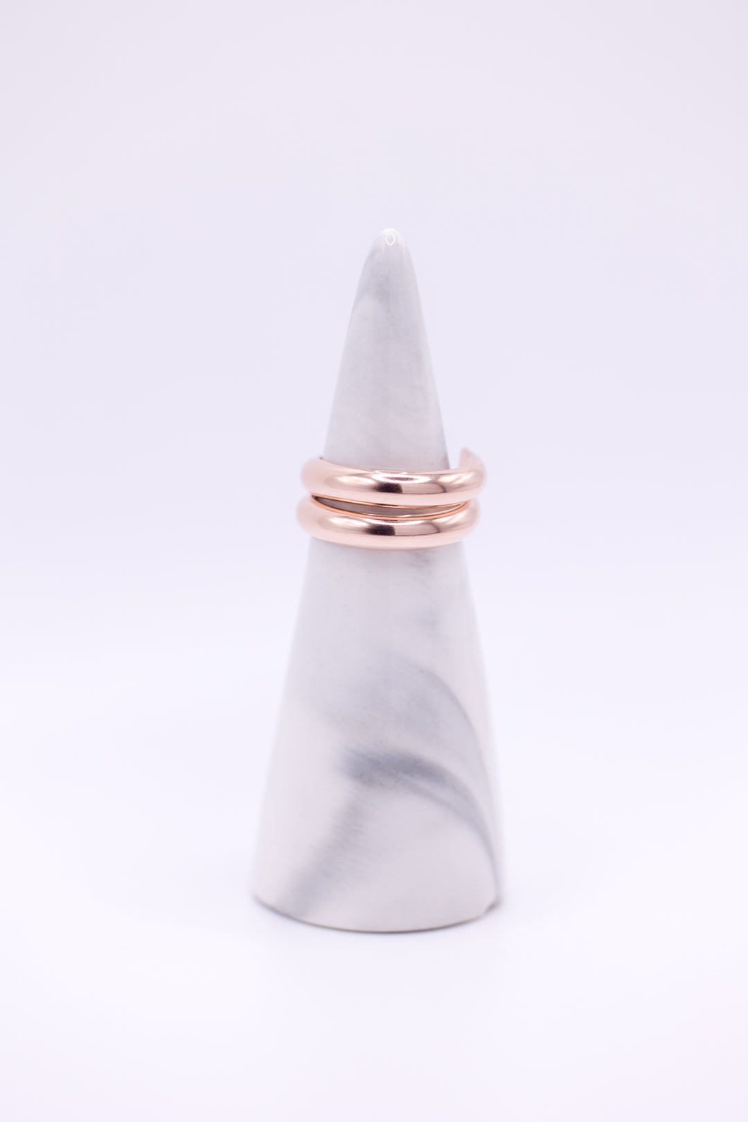 Rose Gold Ring by Anna Shae Jewelry in Lexington, Kentucky