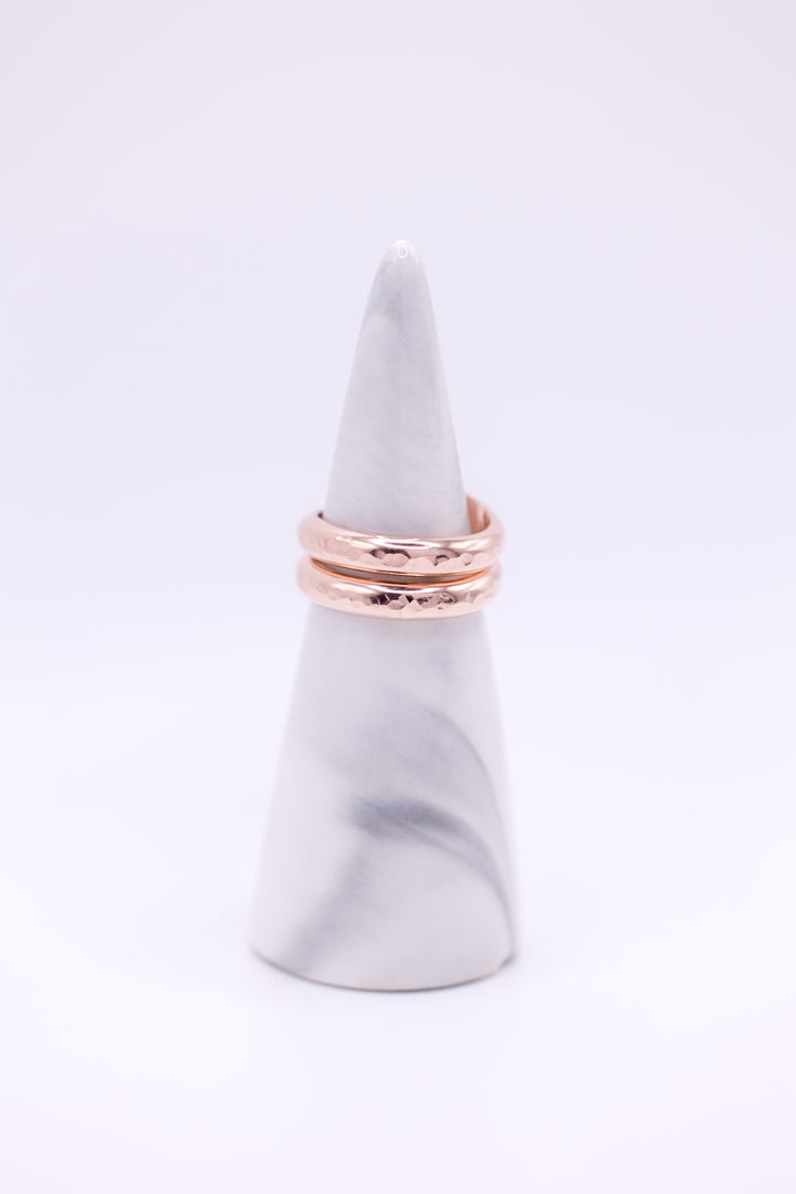 Rose Gold Ring by Anna Shae Jewelry in Lexington, Kentucky