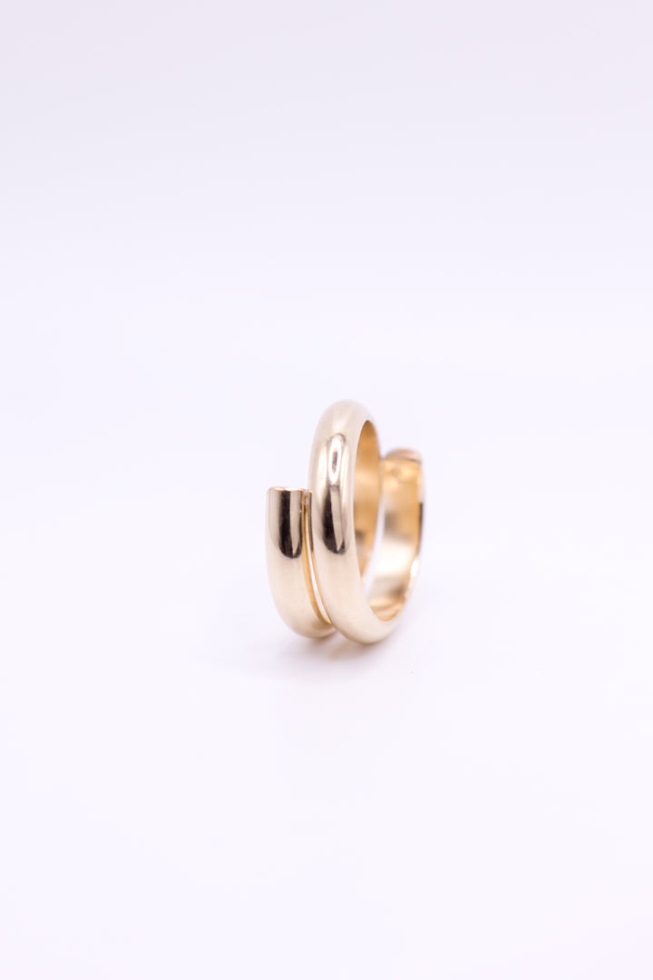 Gold Wrap Ring by Anna Shae Jewelry in Lexington, Kentucky