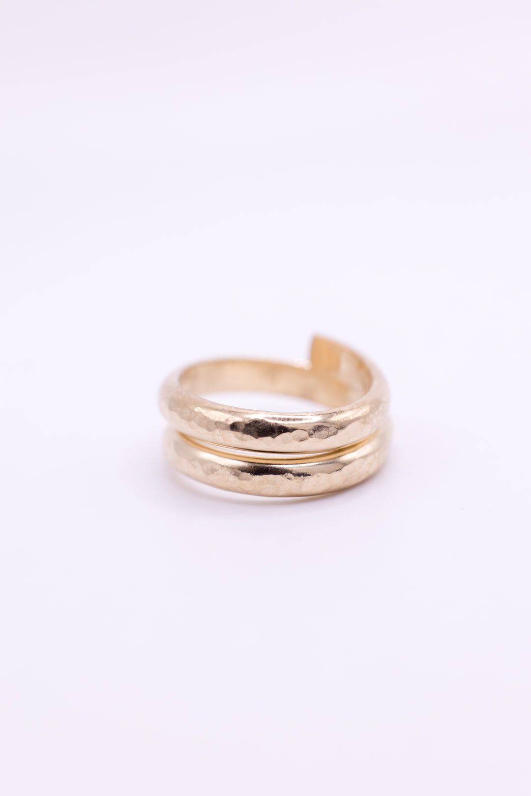 Hammered Ring by Anna Shae Jewelry in Lexington, Kentucky